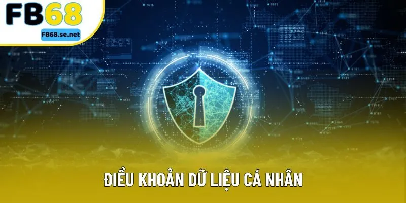 Điều khoản dữ liệu cá nhân Điều khoản dữ liệu cá nhân